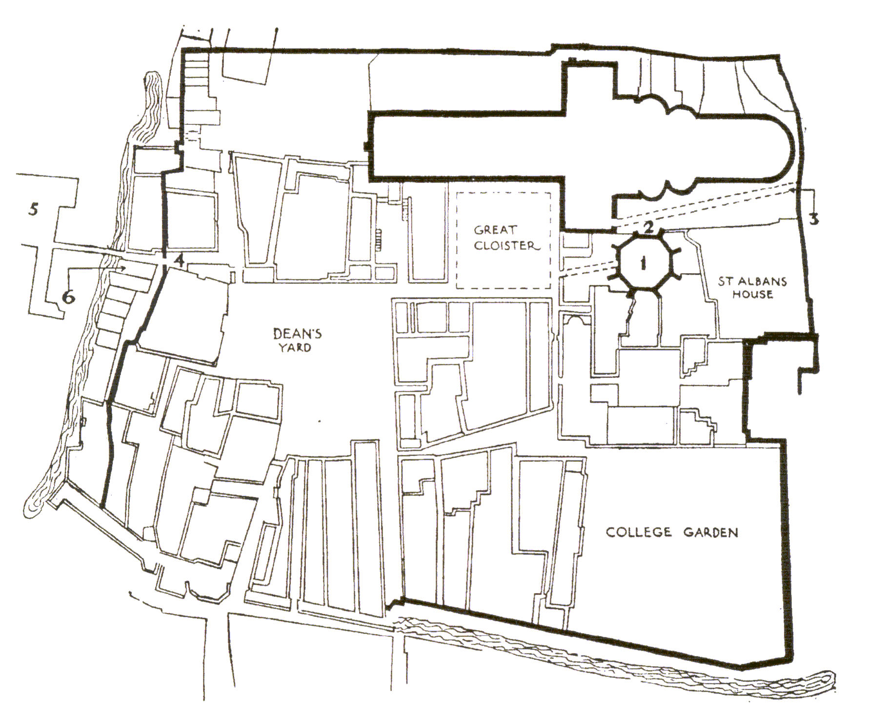 ward map new albans a870 of st orleans